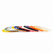 Пластик для 3D ручек с органайзером. Наборы разных цветов.